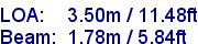 sail specifications