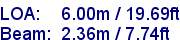 sail specifications