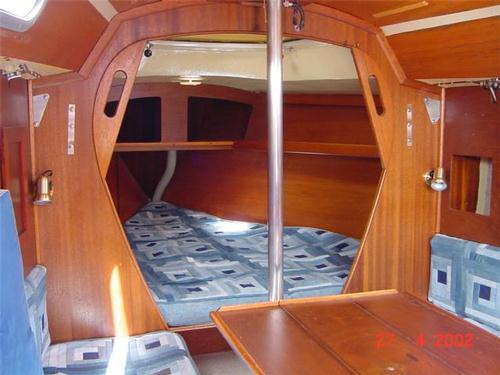 Front cabin