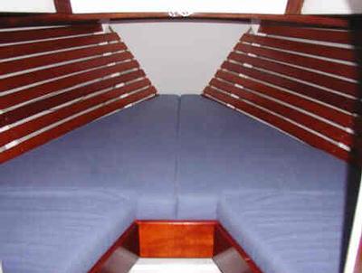 Front cabin