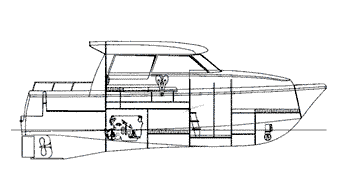 Profile of boat Profile of boat