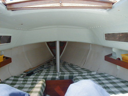 Front cabin