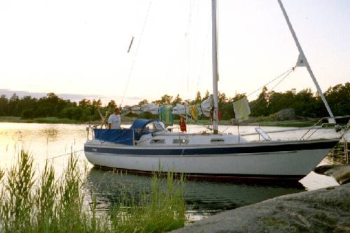 Hallberg-Rassy 29