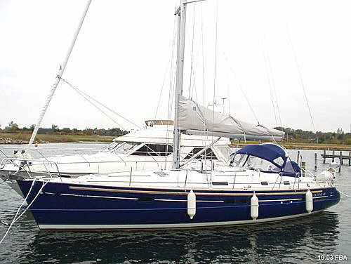 Oceanis 411 Clipper