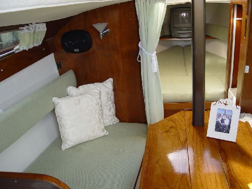 Front cabin