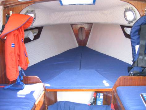 Front cabin