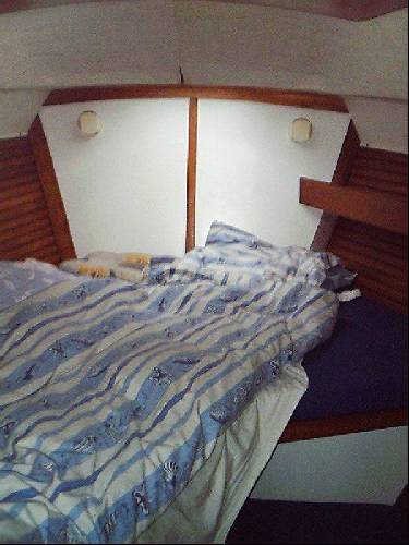 Front cabin