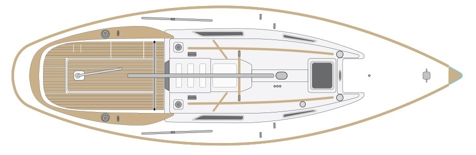 Deck plan