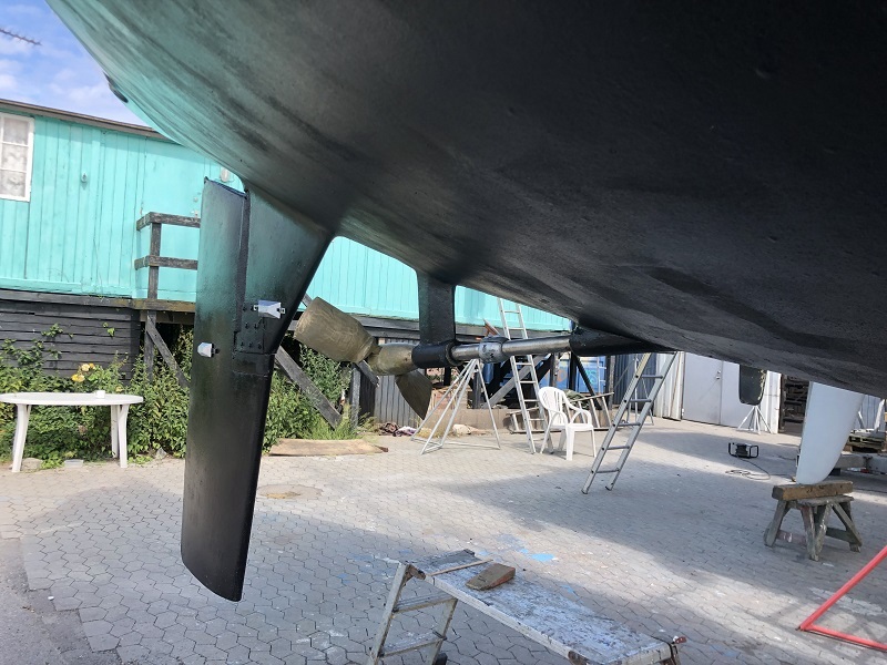 Keel Rudder