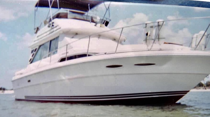 Sea Ray 340 Sedan Bridge