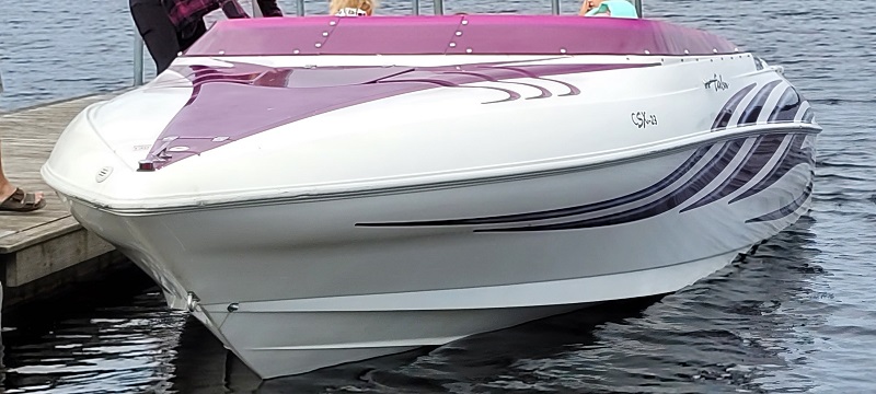Glastron Carlson CSX 23
