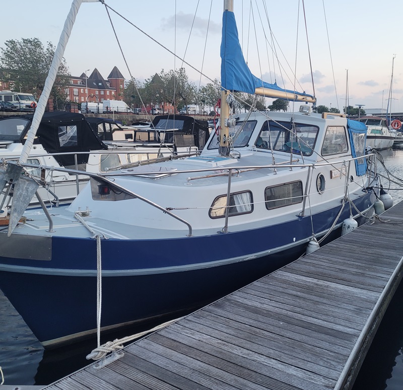 Finnsailer 29