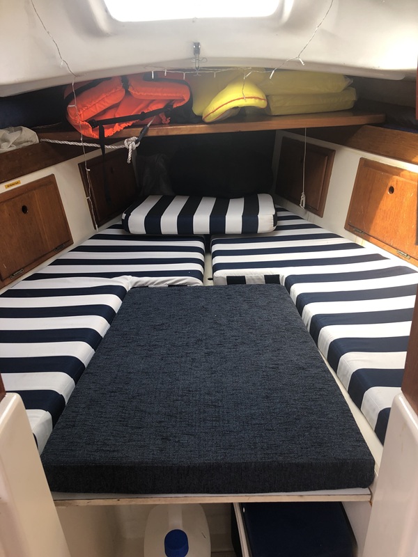 Front cabin