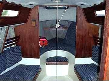 Front cabin