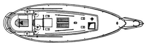 Deck plan