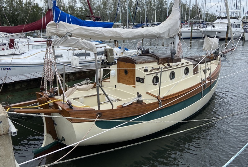 Falmouth Cutter 22