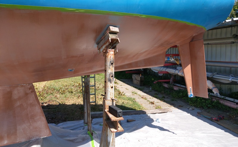 Keel Rudder