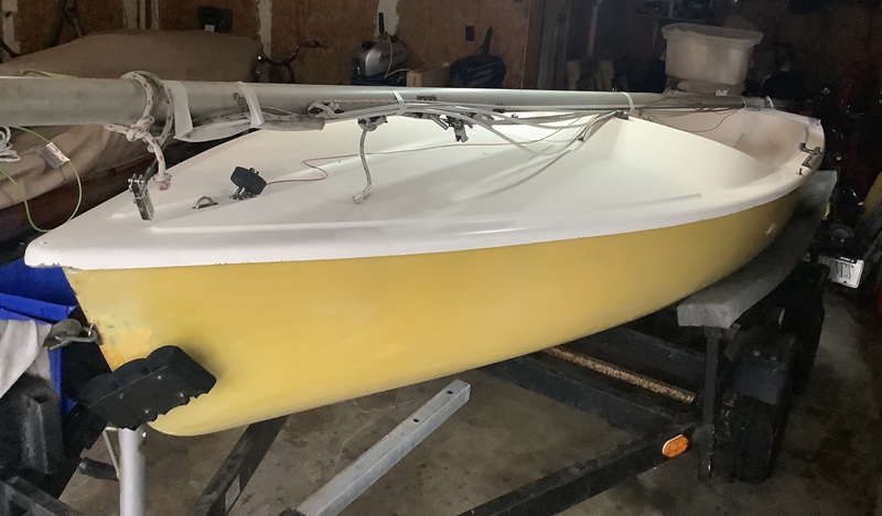 Boat on trailer Boat on trailer