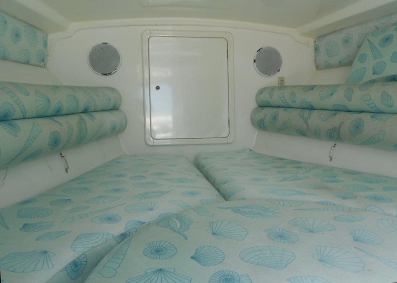 Front cabin Front cabin