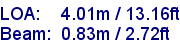 sail specifications