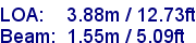 sail specifications