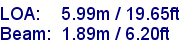 sail specifications