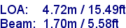 sail specifications