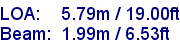 sail specifications