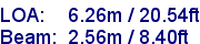 sail specifications