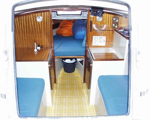 Front cabin