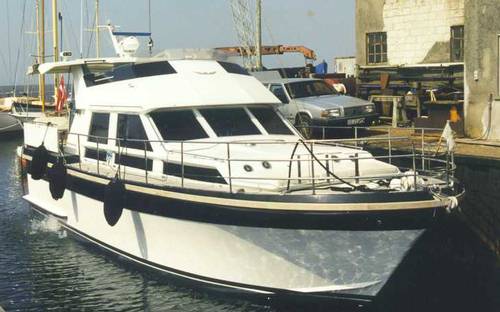 Coronet 44 Yacht