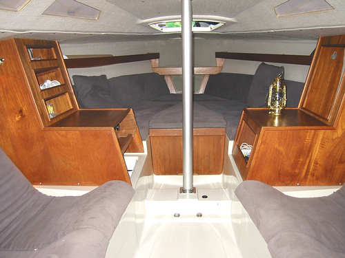 Front cabin