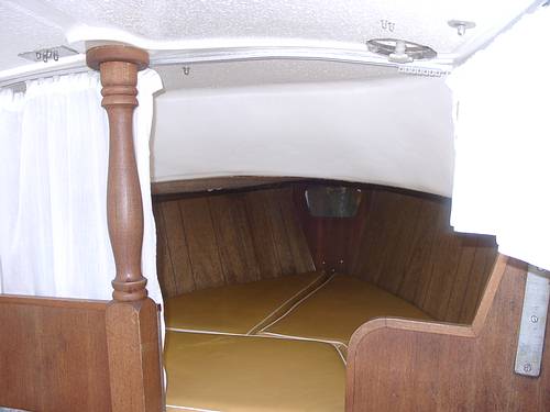 Front cabin