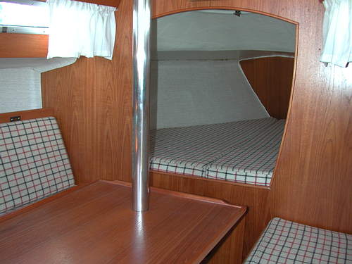 Front cabin