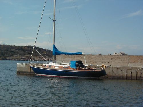 Hallberg-Rassy 33 Mistral