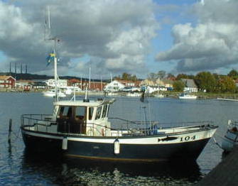 Nauticat 33 Trawler