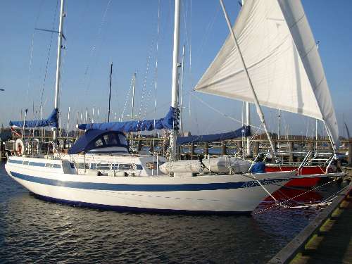 Triton 36 Ketch