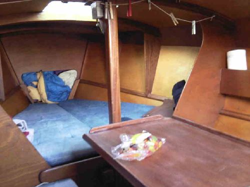 Front cabin