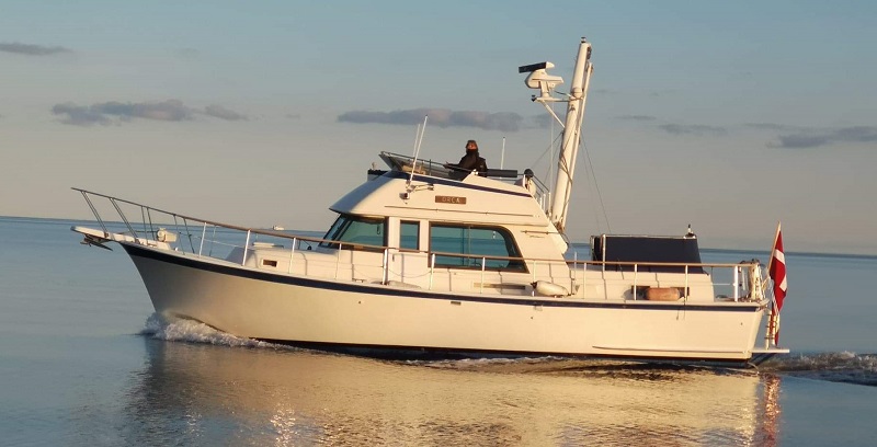 Hatteras 42