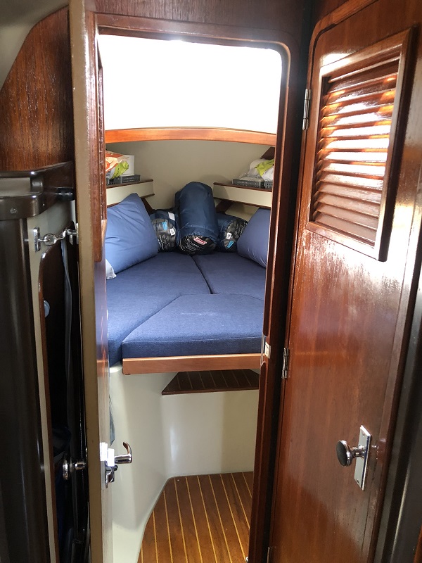 Front cabin