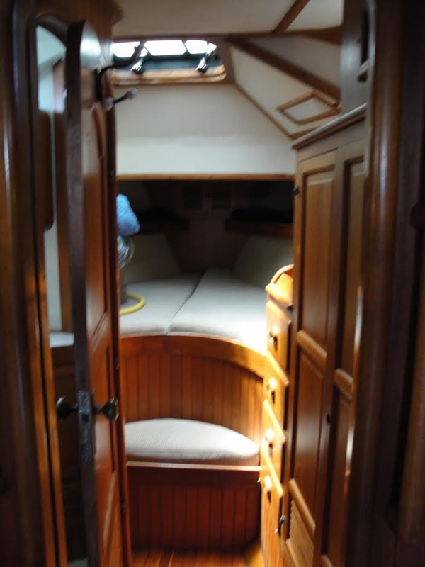 Front cabin