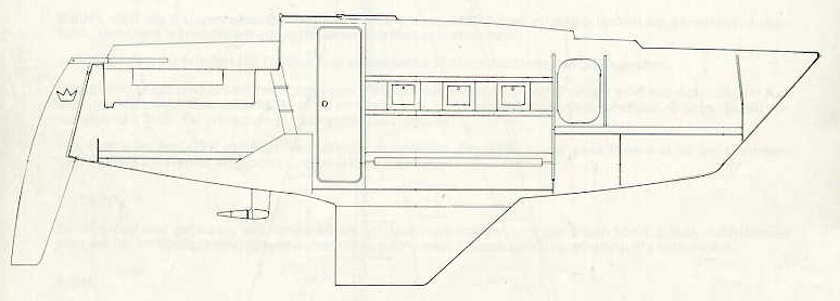 Profile of boat