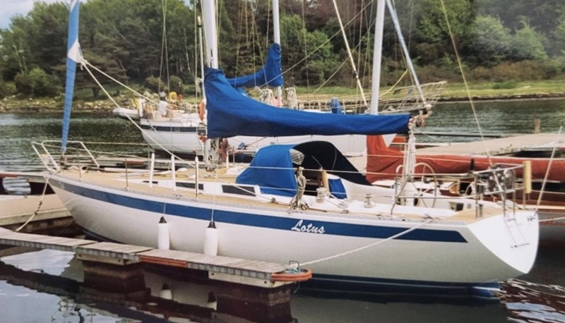 Sweden Yachts C34
