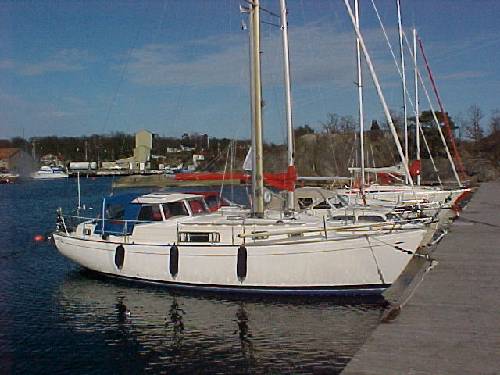 Hallberg-Rassy 35 (Rasmus)